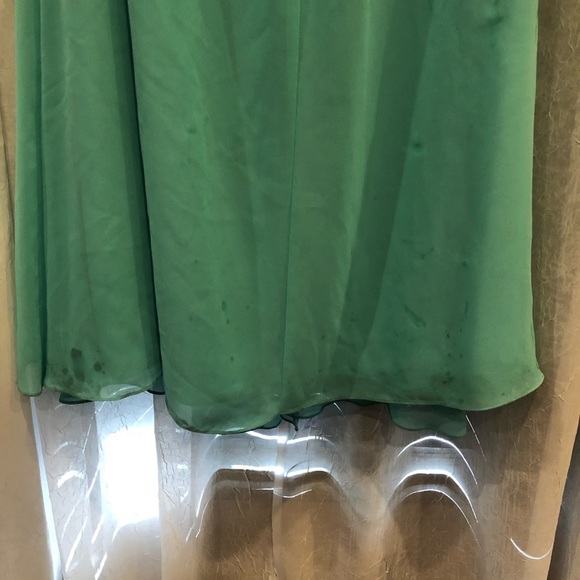 Bari Jay Teal Gown - Picture 5 of 8